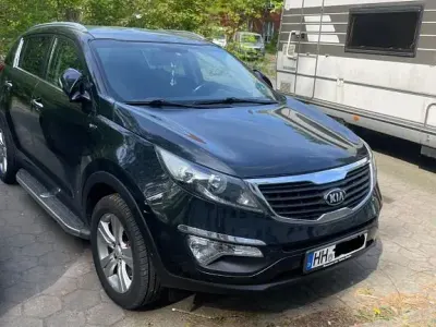 Brugt Kia Sportage FIFA World Cup Edition 184 HK (135 kW) 2014 Sort SUV