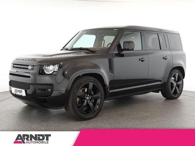 Begagnad Land Rover Defender 525 HK (386 kW) 2023 Svart SUV