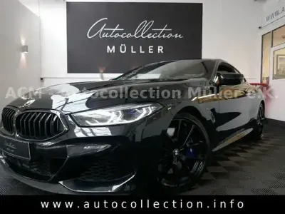 Usata BMW M850 Performance 530 CV (389 kW) 2019 Nero Coupé