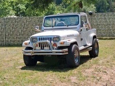 Gebraucht Jeep Wrangler 107 PS (78 kW) 1989 Weiß SUV