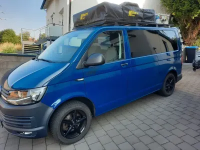 Gebraucht VW T6 150 PS (110 kW) 2018 Blau Van