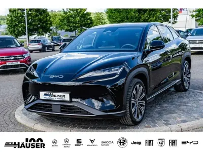 Neu BYD Sealion 7 Design 389 kW (530 PS) 2026 Schwarz SUV