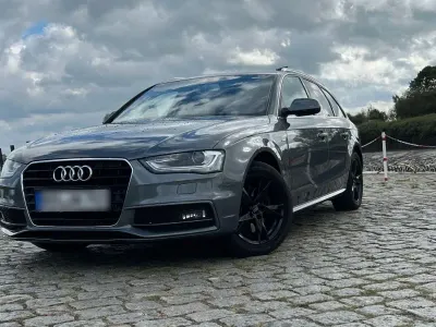 Gebraucht Audi A4 S-Line 150 PS (110 kW) 2014 Grau Kombi
