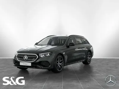 Gebraucht Mercedes E300 Night 197 PS (144 kW) 2026 Metalliclack graphitgrau metalli Kombi