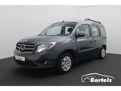 Gebraucht Mercedes Citan 112 114 PS (83 kW) 2016 Grau Kombi
