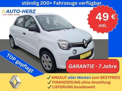 Gebraucht Renault Twingo Life 69 PS (50 kW) 2018 Weiß Kleinwagen