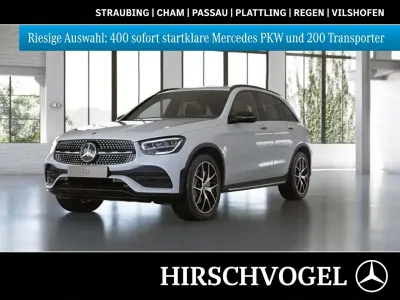 Brugt Mercedes GLC200 AMG line 197 HK (144 kW) 2022 Hvid SUV
