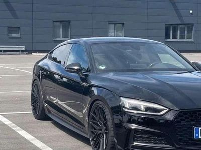 Gebraucht Audi A5 Sportback Sport 286 PS (210 kW) 2017 Schwarz Kleinwagen