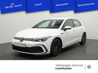 Usata VW Golf VIII GTI 245 CV (180 kW) 2024 Bianco Berlina