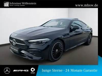 Brugt Mercedes CLE200 AMG 204 HK (150 kW) 2024 Sort Coupe