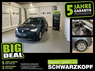 Gebraucht Seat Arona 110 PS (80 kW) 2021 Magnetic tech SUV