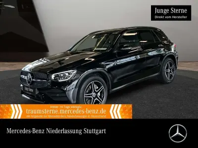 Używany Mercedes GLC200 AMG 197 KM (144 kW) 2022 Czarny SUV