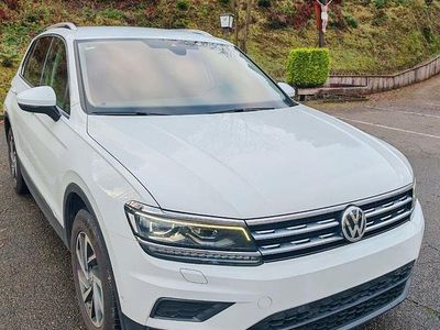 Gebraucht VW Tiguan Sound 179 PS (131 kW) 2018 Weiß SUV