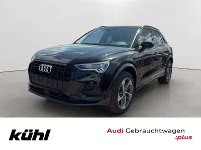 Gebraucht Audi Q3 Advanced 190 PS (139 kW) 2025 Mythosschwarz metallic SUV