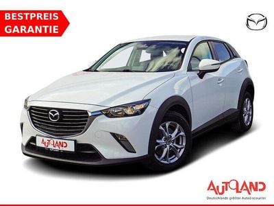 Gebraucht Mazda CX-3 120 PS (88 kW) 2017 Weiß SUV