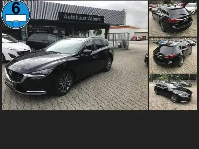 Używany Mazda 6 Ad'Vantage 165 KM (121 kW) 2022 Czarny Kombi