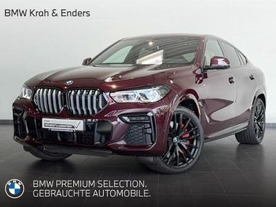 Rot Gebraucht 2022 BMW X6 M50 Sport Line SUV | 64.488 € (Fairer Preis)