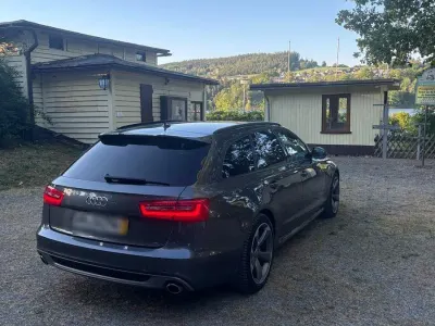 Gebraucht Audi A6 Sport 313 PS (230 kW) 2012 Grau Kombi