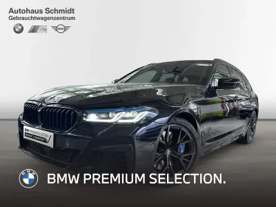 Gebraucht BMW 540 M Sport 340 PS (250 kW) 2023 M carbonschwarz Kombi