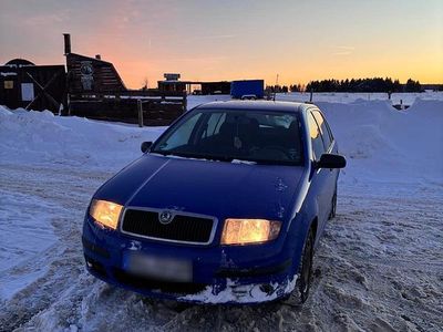 Blau Gebraucht 2006 Skoda Fabia Kleinwagen | 1.300 € (Fairer Preis)