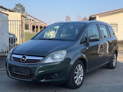 Gebraucht Opel Zafira Innovation 140 PS (102 kW) 2010 Grün Van / Kleinbus