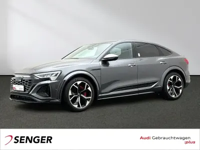 Gebraucht Audi SQ8 e-tron 369 kW (503 PS) 2024 Grau SUV