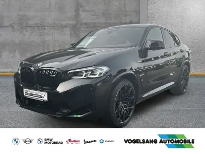 Gebraucht BMW X4 M Competition Edition 510 PS (375 kW) 2024 Black sapphire metallic SUV