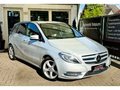 Brugt Mercedes B200 Sport 156 HK (114 kW) 2013 Sølv MPV