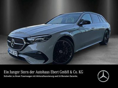 Manufaktur lack manufaktur alpin Gebraucht 2025 Mercedes E450 AMG Limousine | 99.990 €