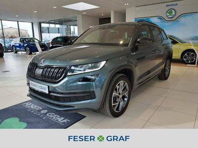 gebraucht Skoda Kodiaq 2.0 TDI Sportline CANTON