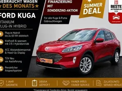 Gebraucht Ford Kuga Titanium X 224 PS (164 kW) 2022 Rot SUV