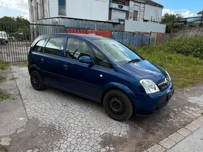 Gebraucht Opel Meriva 105 PS (77 kW) 2005 Blau Van / Kleinbus