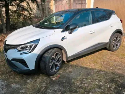 Gebraucht Renault Captur 91 PS (66 kW) 2022 Weiß SUV