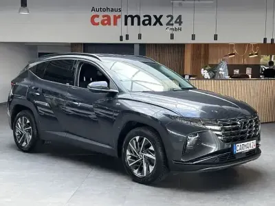 Gebraucht Hyundai Tucson Trend 136 PS (100 kW) 2021 Grau SUV