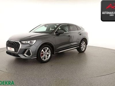 Gebraucht Audi Q3 Sportback S-Line 230 PS (169 kW) 2020 Daytonagrau perleffekt SUV