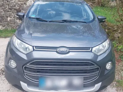 Gebraucht Ford Ecosport Titanium 95 PS (69 kW) 2017 Grau SUV