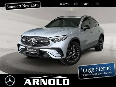Gebraucht Mercedes GLC300 AMG line 269 PS (197 kW) 2025 Silber SUV
