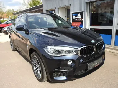 Gebraucht BMW X6 Performance 575 PS (422 kW) 2018 Schwarz SUV