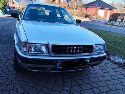 Gebraucht Audi 80 90 PS (66 kW) 1994 Silber Limousine