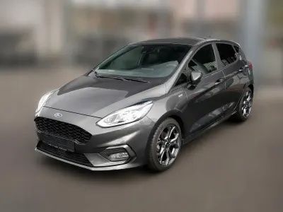 Używany Ford Fiesta ST-Line 101 KM (74 kW) 2018 Szary Hatchback
