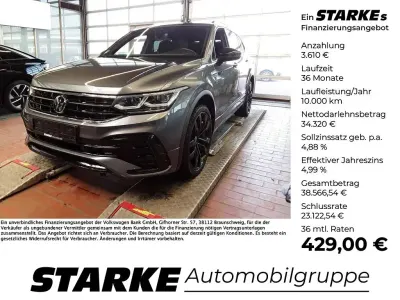 Gebraucht VW Tiguan Allspace Style 190 PS (139 kW) 2023 Grau SUV