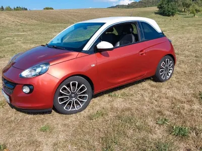 Gebraucht Opel Adam Glam 101 PS (74 kW) 2013 Orange Kleinwagen