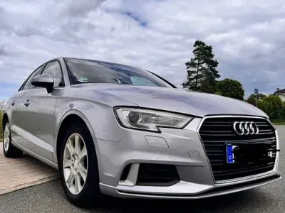Gebraucht Audi A3 Sport 150 PS (110 kW) 2018 Silber Limousine