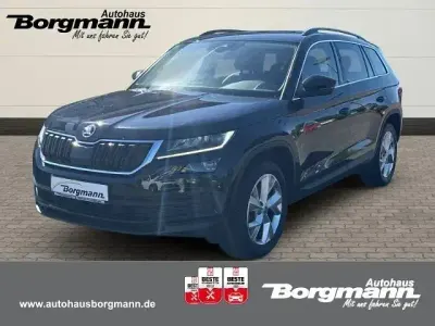 Gebraucht Skoda Kodiaq Soleil 150 PS (110 kW) 2019 Schwarz SUV