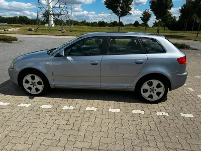 Gebraucht Audi A3 Comfort 170 PS (125 kW) 2006 Grau Kleinwagen