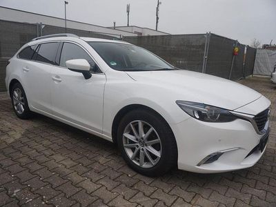Gebraucht Mazda 6 Sports-Line 175 PS (128 kW) 2016 Weiß Kombi