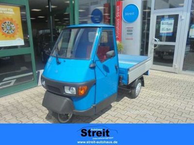 gebraucht Piaggio APE 50 Pritsche ALU Blau, auch als 25kmh erhältlich*