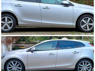 Gebraucht Volvo V40 122 PS (89 kW) 2015 Silber Coupé