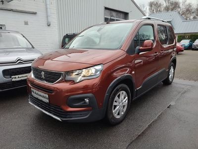 gebraucht Peugeot Rifter PureTech 110 Klimaaut/Navi/PDC+Cam/Panora