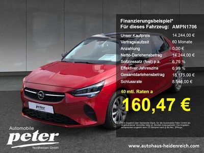 Second-hand Opel Corsa-e Edition 100 kW (136 CP) 2021 Roșu Hatchback